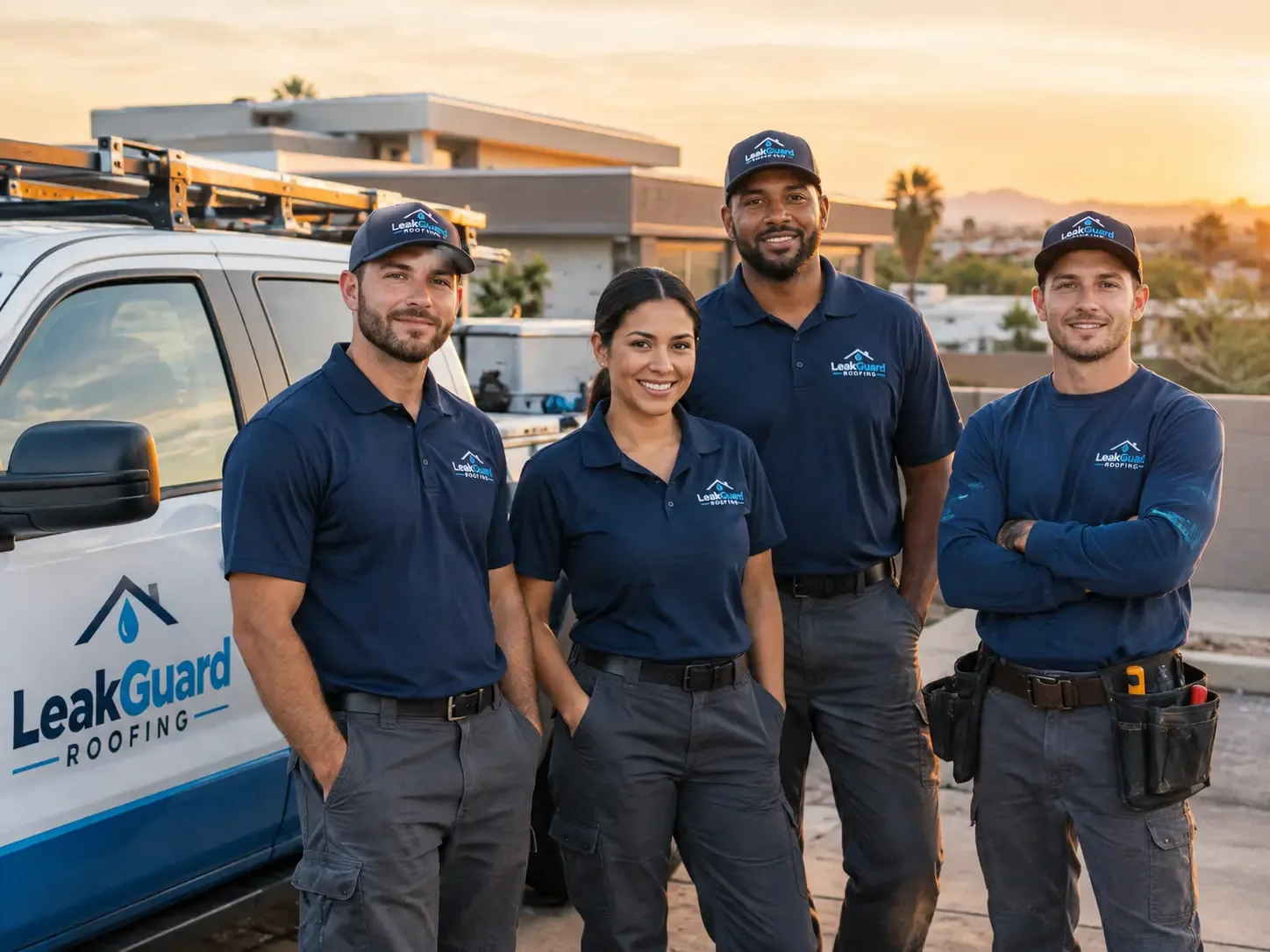 Flat Roof Leak Repair company in Scott, LA